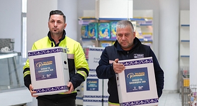 Konak’ta dayanışma kolileri vatandaşlarla buluşuyor