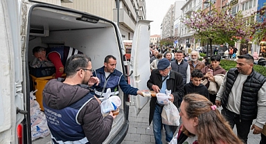 Konak'taki iftar buluşmasına izin çıkmadı,