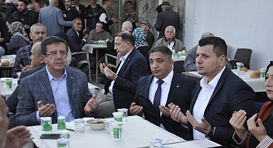 Köprübaşı'nda Gönül Sofrasına Yoğun İlgi