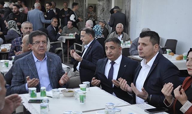 Köprübaşı'nda Gönül Sofrasına Yoğun İlgi