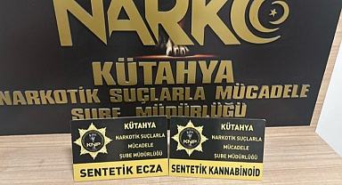 Kütahya'da uyuşturucu operasyonları