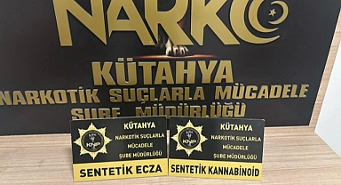 Kütahya'da uyuşturucu operasyonları