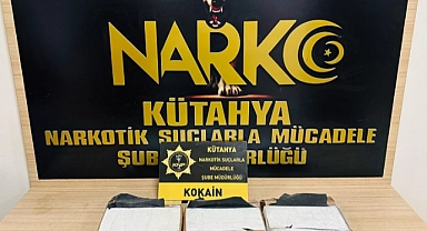 Kütahya'da Uyuşturucu Operasyonunda 3 Tutuklama