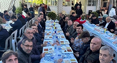 Kütahya Simav Bahtllı’lar, İzmır Bornova’da İftarda Buluştu
