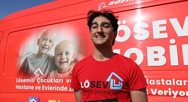 LÖSEV gıda paketleri hazırladı