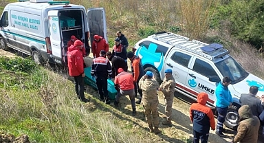 Manisa'da Kayıp Alzheimer Hastası Ölü Bulundu