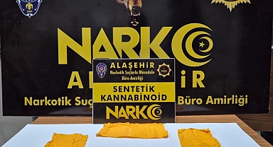 Manisa'da uyuşturucu operasyonunda 1 kişi tutuklandı