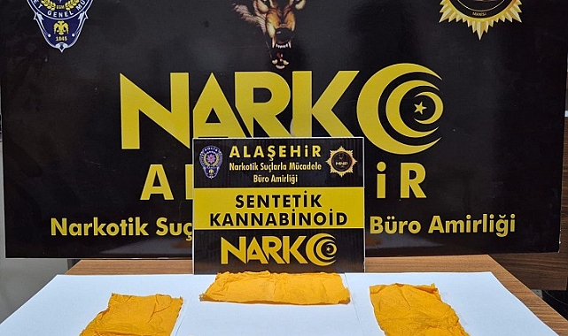 Manisa'da uyuşturucu operasyonunda 1 kişi tutuklandı