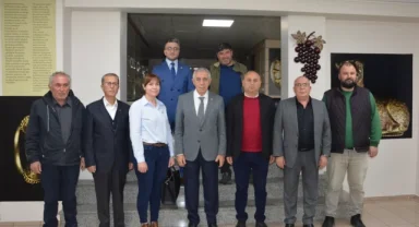 Salihli'de zeytinyağına coğrafi işaret hazırlığı