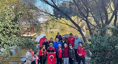 Manisa Su Platformu Üyeleri Dünya Su Günü İçin Yürüdüler