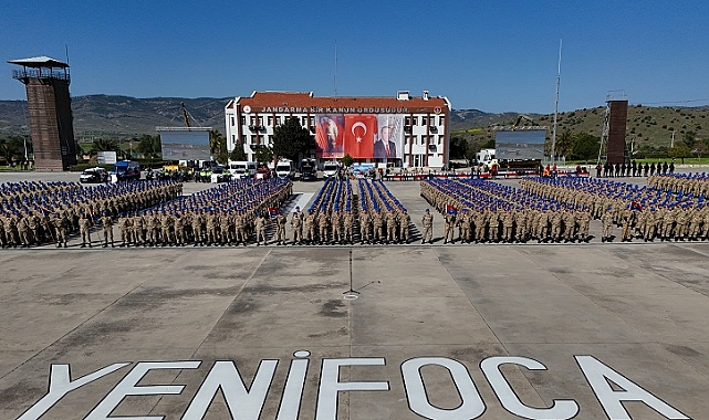 Mavi Bereli" 2.545 Uzman Erbaş, Teröre Karşı Hazır