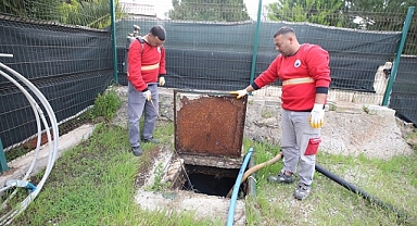 Menderes’te Haşere ile Mücadele Başladı