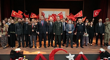 Menemen’de Çanakkale Şehitleri unutulmadı