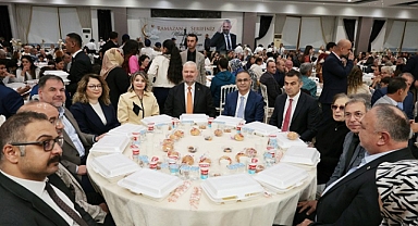 Menemen’de gönüller bu kez sahurda buluştu