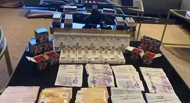 Milyonlarca lira ele geçirildi