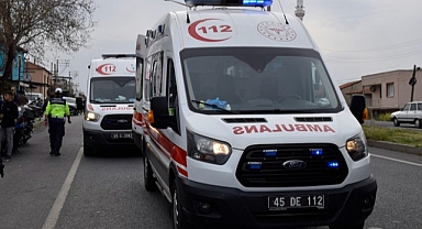 Motosikletin sürücüsü kaza'da öldü