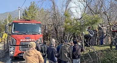 Muğla'da evde çıkan yangında karı koca öldü