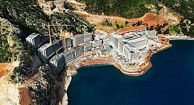 Muğla ve Marmaris Belediyelerine Kaçak Otel İçin Yıkım Talimatı*