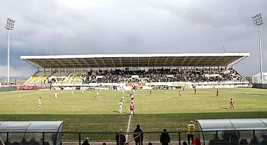 Muş Spor ve Karşıyaka Beraberlikle Ayrıldı