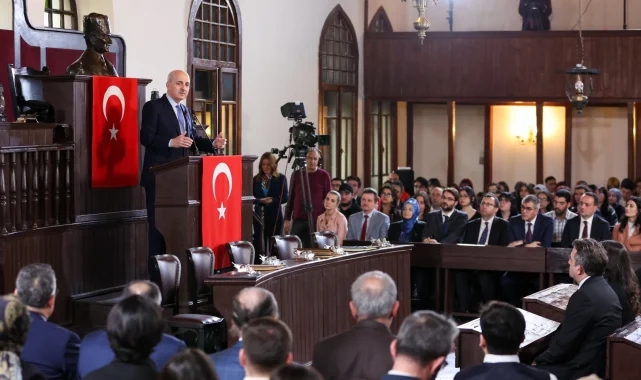 Kurtulmuş, Gazi mekanda gençlerle buluştu