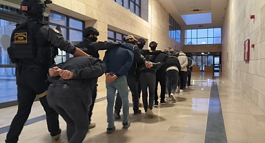 Terör örgütü DEAŞ operasyonunda 9 şüpheli yakalandı