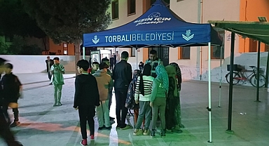 Torbalı’da Kadir Gecesi dualarla idrak edildi