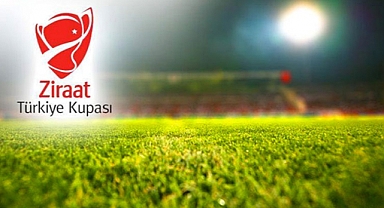 Türkiye Kupası'nda çeyrek ve yarı final kuraları yarın çekilecek
