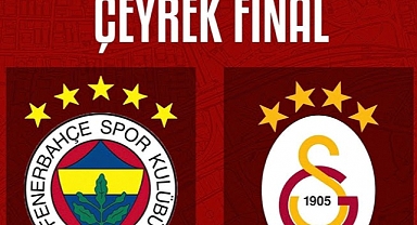 Türkiye Kupası'nda dev eşleşme!