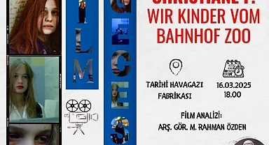 Üniversiteli gençler film analizi için buluştu