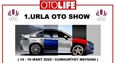 Urla Oto Show Başlıyor