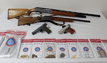 Uyuşturucu operasyonunda 22 şüpheli yakalandı