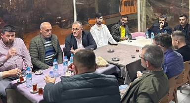 Vatansever, Mahalle Ziyaretlerini Sürdürüyor