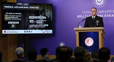 Yılbaşından buyana 523 Terörist Etkisiz Hale Getirildi