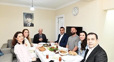 Yuvası yenilendi; bayram sevinci ikiye katlandı