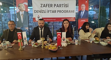 Zafer Partisi’nden ‘Denizli Ümit ’siz değil’ iftarı