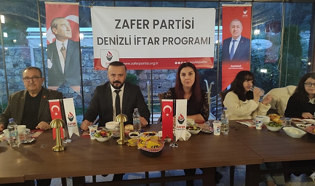 Zafer Partisi’nden ‘Denizli Ümit ’siz değil’ iftarı