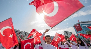23 Nisan’da çocuk neşesi İzmir’i saracak
