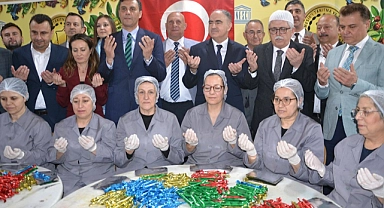 8 ton mesir macunun duası yapıldı