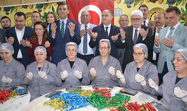 8 ton mesir macunun duası yapıldı