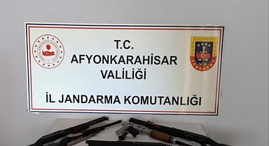Afyon’da 9 Şüpheliye Silah Soruşturması