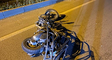 Afyon'da Otomobil Motosiklete Çarptı: 1 Ölü,