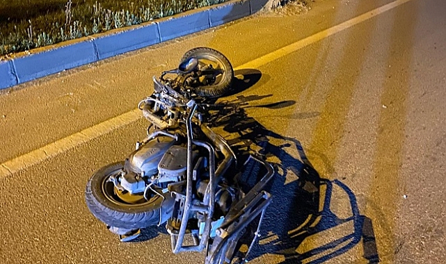 Afyon'da Otomobil Motosiklete Çarptı: 1 Ölü,