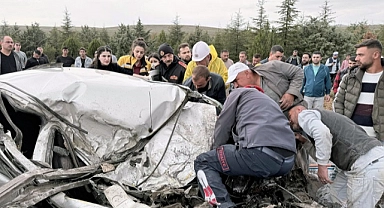 Afyonkarahisar’da Tır Dehşeti: 1 Ölü, 1 Yaralı