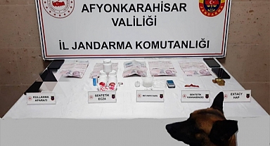 Afyonkarahisar'da uyuşturucu operasyonu