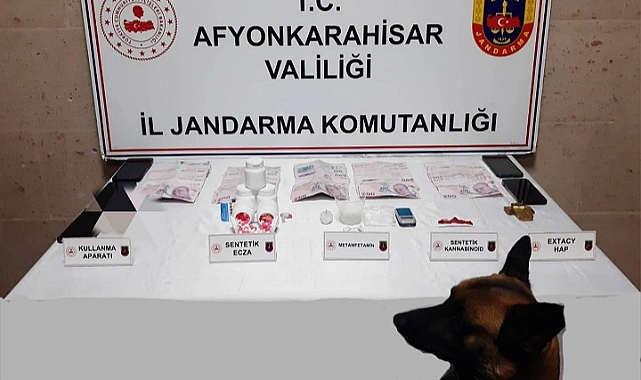 Afyonkarahisar'da uyuşturucu operasyonu