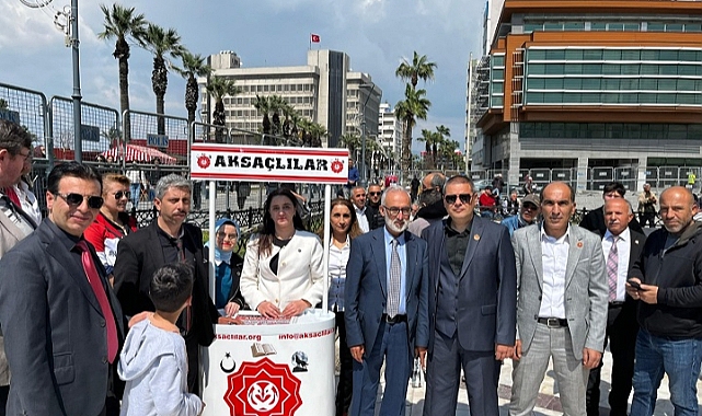 Aksaçlılar Türkeş ve Yazıcıoğlu’nu Andı