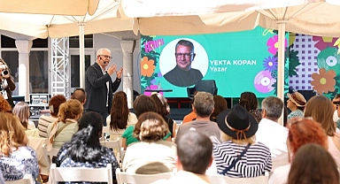 Alaçatı’da Ot Festivali’ne ziyaretçi akını: