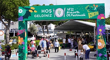 Alaçatı Ot Festivali, 14. kez kapılarını açtı