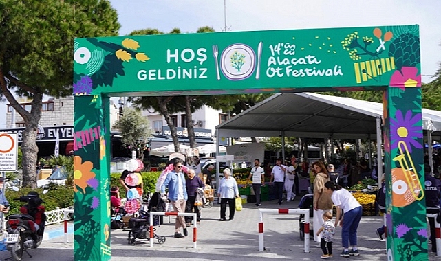Alaçatı Ot Festivali, 14. kez kapılarını açtı