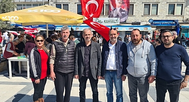 Alparslan Türkeş, vefatının 28. yılında Foça’da anıldı.